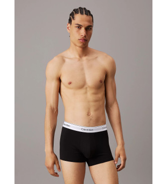 Calvin Klein Confezione da 3 boxer Modern Cotton bianchi, neri, grigi