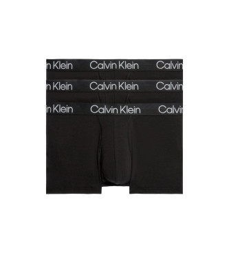 Calvin Klein Confezione da 3 boxer moderni neri