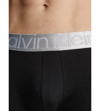 Calvin Klein Confezione da 3 Boxer - Steel Cotton nero