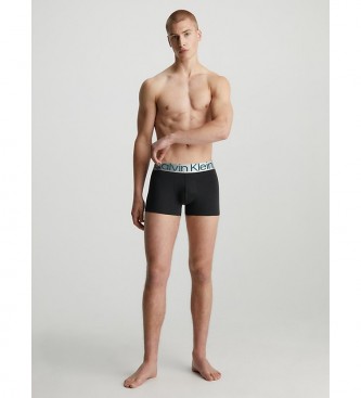 Calvin Klein 3-pack boxershorts - stl bomull svart