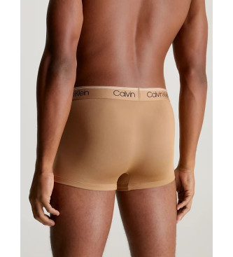 Calvin Klein Pack Of 3 Low Rise Boxers blue, brown, black