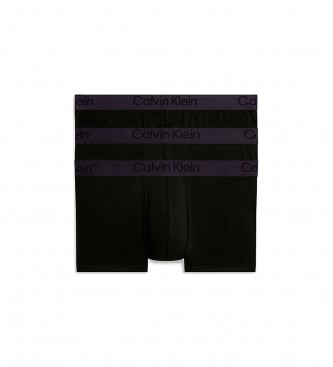 Calvin Klein Pakke med 3 lave boxershorts sort