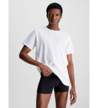 Calvin Klein Pakke med 3 Cotton Classics T-shirts hvid