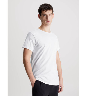 Calvin Klein Pack 3 t-shirts Classics gris, noir, blanc
