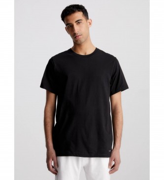Calvin Klein Pack of 3 t-shirts Cotton Classics white, black, grey