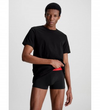 Calvin Klein Confezione da 3 t-shirt Classics nere