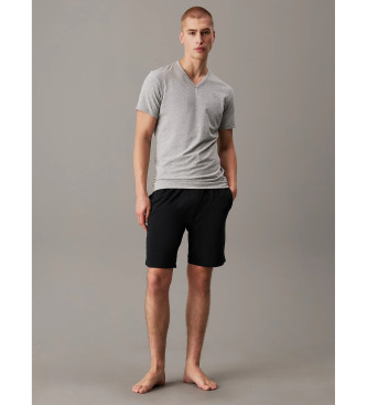 Calvin Klein Set van 3 V-hals T-shirts wit, grijs, zwart