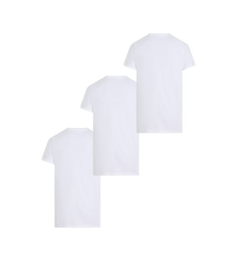 Calvin Klein Frpackning med 3 t-shirts med rund halsringning