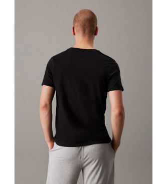 Calvin Klein 3er-Pack Rundhals-T-Shirts schwarz, grau, wei