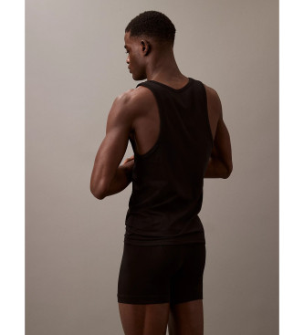 Calvin Klein Lot de 3 dbardeurs noirs