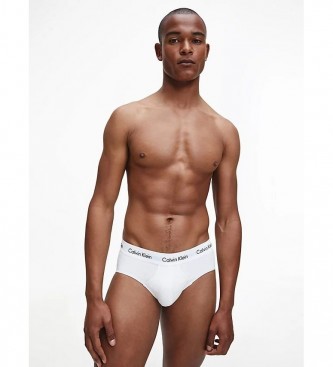 Calvin Klein Pack de 3 Slips Strech gris, blanco, negro