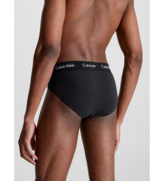 Calvin Klein Frpackning med 3 st bomullsstretchkalsonger svart