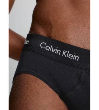 Calvin Klein Frpackning med 3 st bomullsstretchkalsonger svart