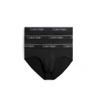 Calvin Klein Pack of 3 briefs - Micro Stretch black