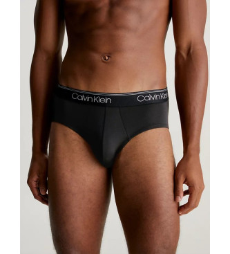 Calvin Klein Pack of 3 briefs - Micro Stretch black