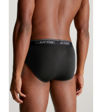 Calvin Klein Pack of 3 briefs - Micro Stretch black