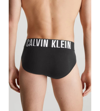 Calvin Klein Pakke med 3 sorte trusser