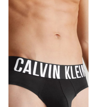 Calvin Klein Pakke med 3 sorte trusser