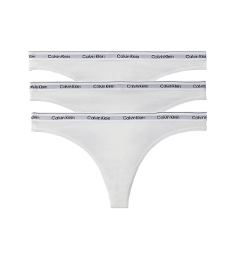 Calvin Klein Paket 3 tangic Modern Logo white