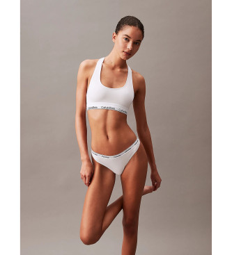 Calvin Klein Conjunto de 3 tangas Modern Logo branco