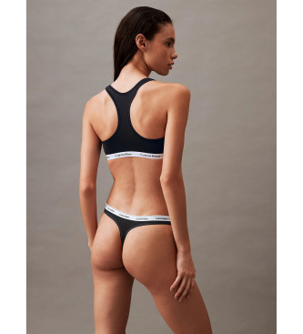 Calvin Klein Set van 3 strings Modern Logo zwart