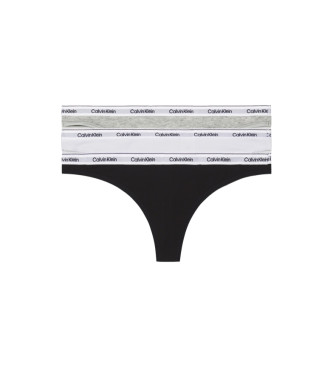 Calvin Klein Brazilian knickers Modern Cotton grey - ESD Store fashion,  footwear and accessories - best brands shoes and designer shoes