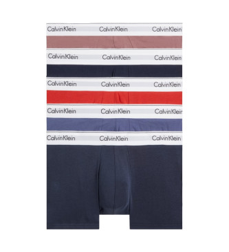 Calvin Klein Confezione da 5 boxer multicolori