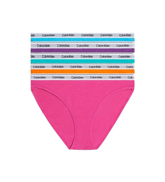 Calvin Klein Pack of 5 multicoloured Low Rise knickers