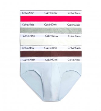 Calvin Klein Confezione da 5 slip multicolori