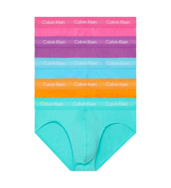 Calvin Klein Packung mit 5 mehrfarbigen Slips