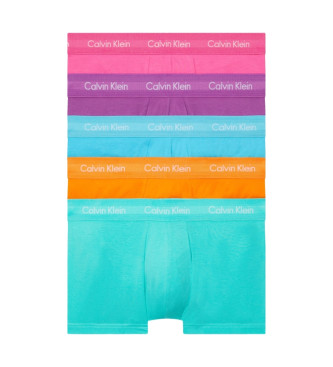 Calvin Klein Set van 5 veelkleurige slips