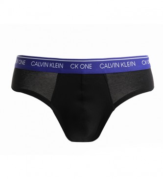 Calvin Klein Pack of 7 black 000NB2859A briefs