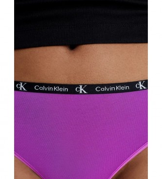 Calvin Klein Conjunto de 7 tangas com logótipo multicolorido