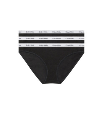 Calvin Klein Pack of three black panties