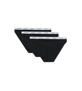 Calvin Klein Set van drie zwarte slips