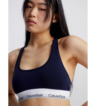 Calvin Klein Frpackning med bh och string Modern navy