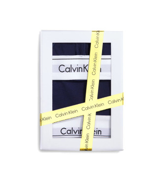 Calvin Klein Frpackning med bh och string Modern navy