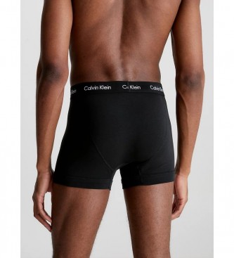 Calvin Klein Pack3 bóxers Cotton Stretch negro