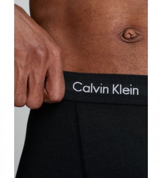 Calvin Klein Pack3 Boxers en coton extensible noir