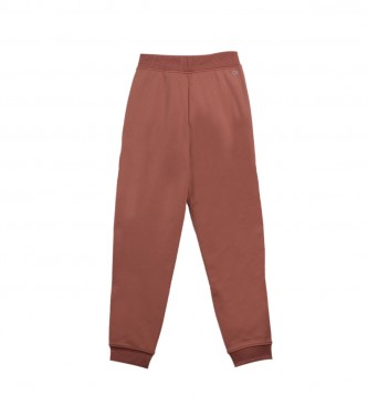 Calvin Klein Pantalón de chándal de felpa marrón