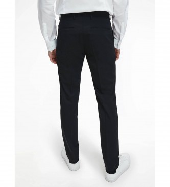 Calvin Klein Pantaloni da abito slim neri