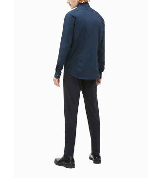 Calvin Klein Pantaloni blu navy dalla vestibilit regolare