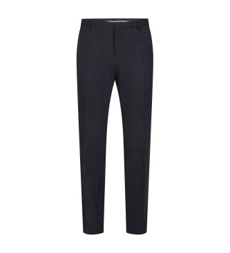 Calvin Klein Pantaloni blu navy dalla vestibilit regolare