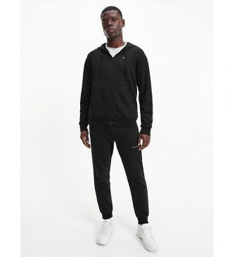 Calvin Klein Pantaloni neri in maglia