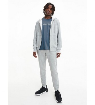 Calvin Klein Pantalon tricoté PW gris