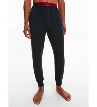 Calvin Klein Pantalon de jogging Lounge - Modal ultra doux noir