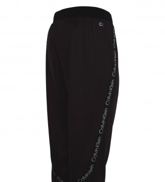 Calvin Klein Pants PW - Knit black