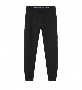 Calvin Klein Jeans Repeat Logo Hwk Trousers black