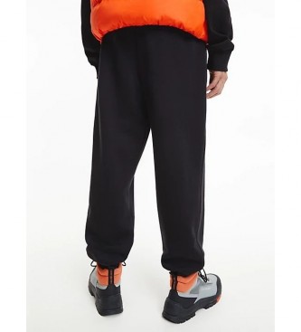 Calvin Klein Jeans Stacked Colorblock Hwk trousers black