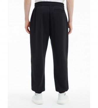 Calvin Klein Jeans Pantalón Stacked Colorblock Hwk negro